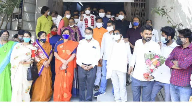 अमरावती महापालिकेत भाजपाचे शिरीष रासने यांची स्थायी समिती सभापती पदी निवड झाली.