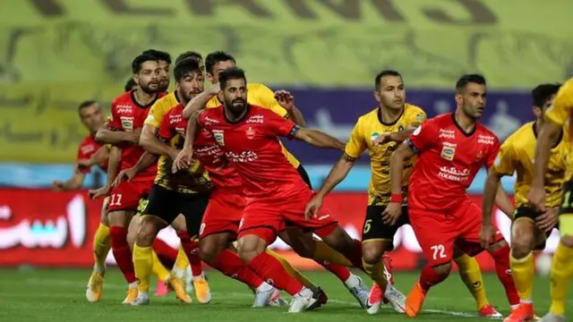 پرسپولیس و سپاهان