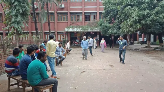 মেয়র পদে ভোটারদের আগ্রহ না থাকলেও, কাউন্সিলর পদের প্রার্থীর সমর্থকদের সক্রিয় ভুমিকা দেখা গেছে