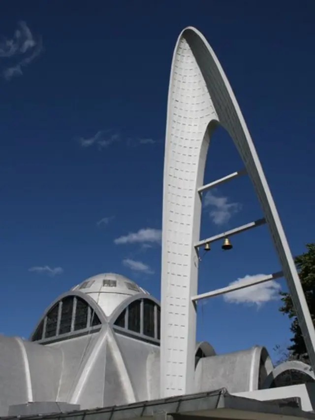 Iglesia de Jesucristo Redentor en el Cantón Norte del Ejército.