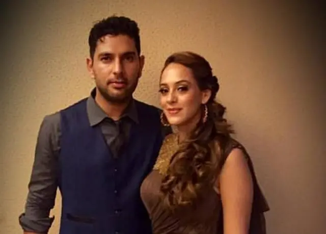 युवराज सिंह और हेज़ल कीच