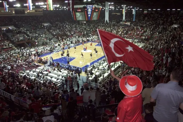 Türkiye'de düzenlenen 2001 şampiyonası