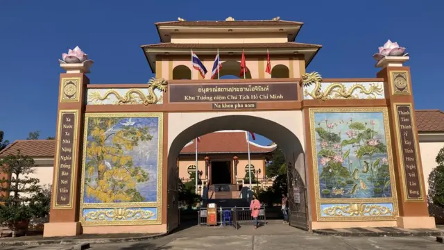 Khu tưởng niệm Hồ Chí Minh ở Nakhon Phanom, Thái Lan