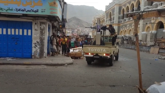 معارك في عدن عام 2019