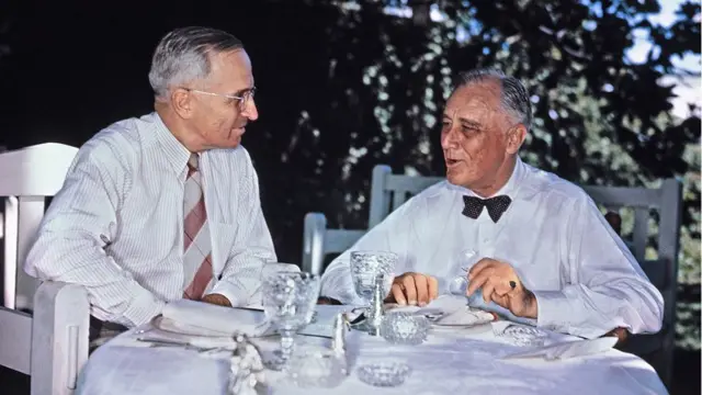 Harry Truman e FDR