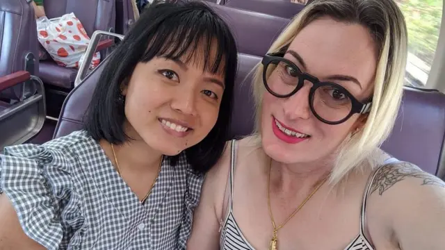 Brianna and Nuna Skinner