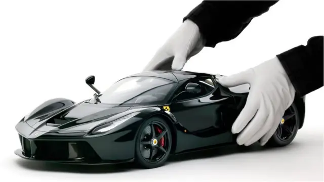 فراری یکی از مشتریان اصلی شرکت آمالگام است