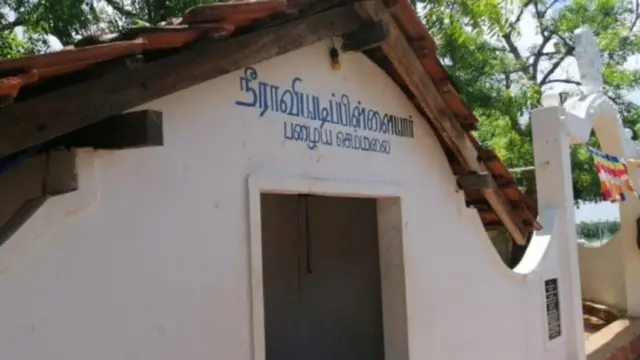 "இலங்கையில் இந்து அடையாளங்களை அழிக்கும் முயற்சி நடக்கிறது"