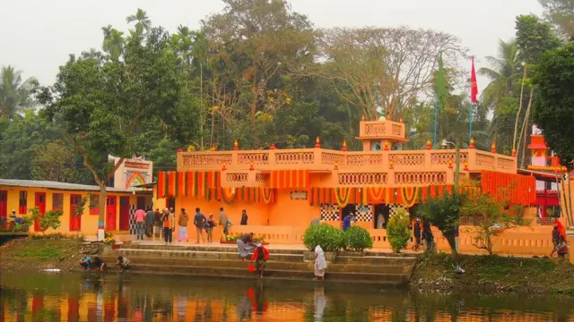 শ্যামপুর দায়রা শরীফ, গোলাম সারোয়ার হুসেইনীর আস্তানা।