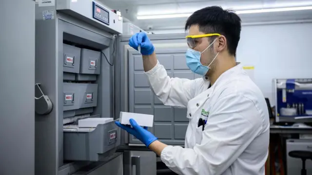 香港Prenetics/Circle DNA公司实验室（5/6/2020）