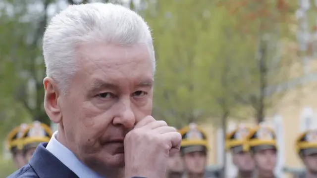Мэр Москвы Сергей Собянин