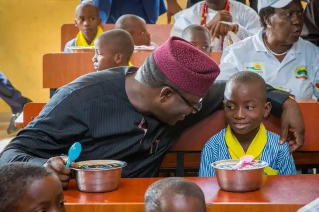 Gomina Fayemi ati Daniel Olutope