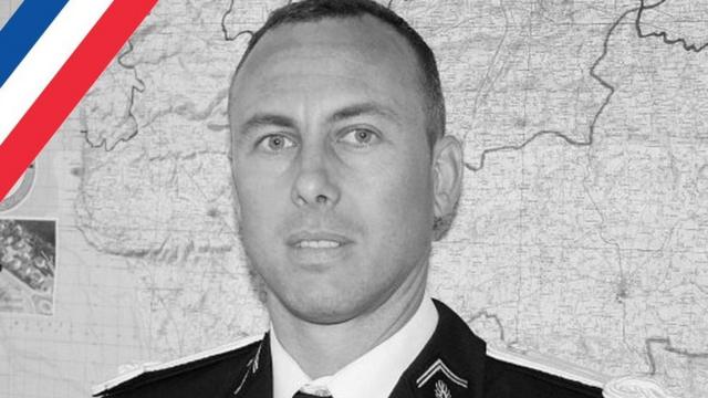 Teniente Coronel Arnaud Beltrame (Foto: Ministerio del Interior de Francia)