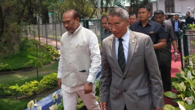 नगालैंड के मुख्यमंत्री शुरहोजेली लीजित्सू