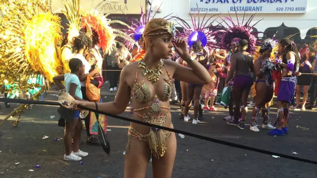 Карнавал в Ноттинг-хилле