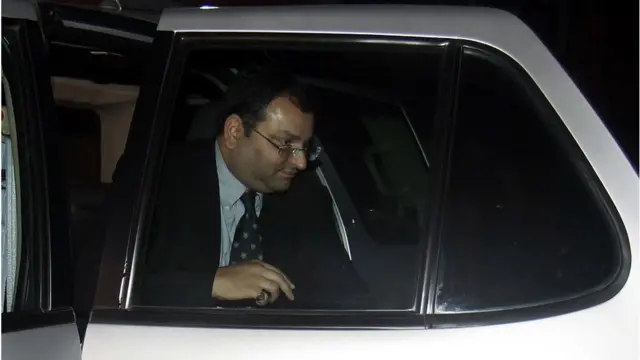 શાપૂરજી પલોનજી ગ્રૂપના વડા હતા સાઇરસ મિસ્ત્રી