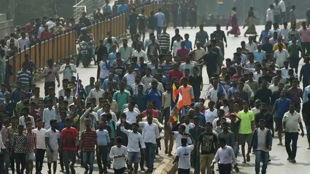 दलित बेहद आंदोलित हैं