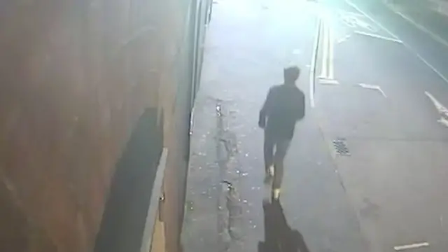 Reynhard Sinaga tertangkap CCTV keluar lewat tengah malam dan mencari sasaran, kata polisi.