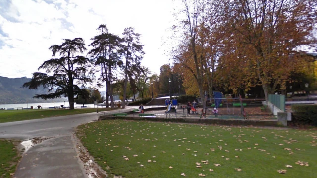 پارکی که این حادثه در آن اتفاق افتاد