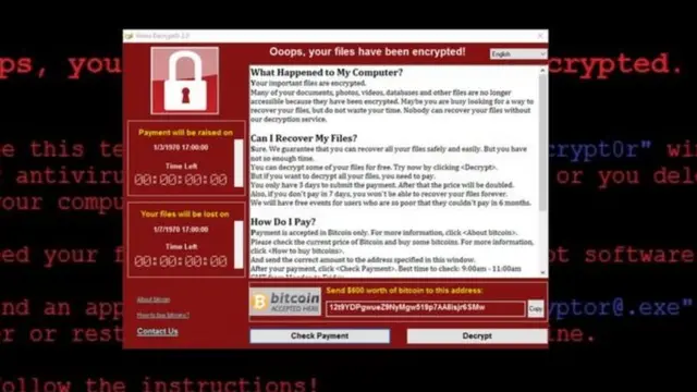 বিশ্বের প্রায় একশটি দেশের লাখ লাখ কম্পিউটার এরকম র‍্যানসমওয়্যার হামলার শিকার হয়েছে