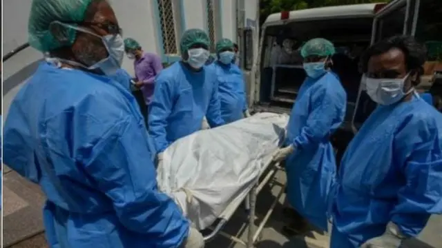 दिल्ली में मौत के आँकड़ों