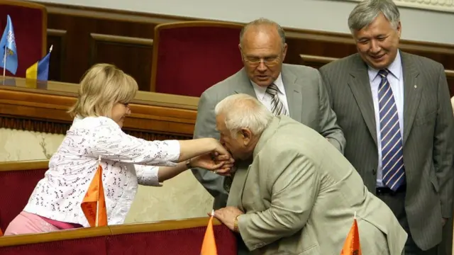 Юхим Звягільський у Верховній Раді