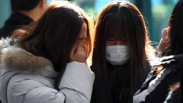 Seguidoras de Kim Jong-hyun