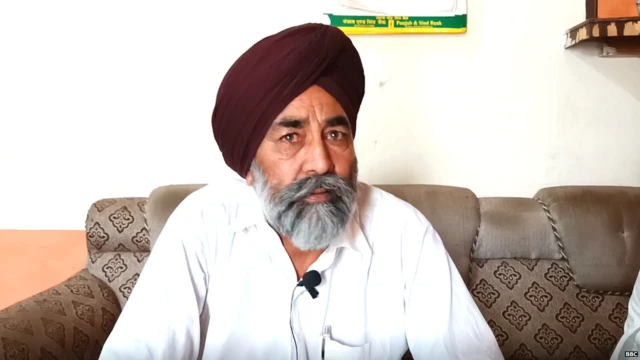 ਸਾਬਕਾ ਪੰਚਾਇਤ ਮੈਂਬਰ ਬਲਵਿੰਦਰ ਸਿੰਘ