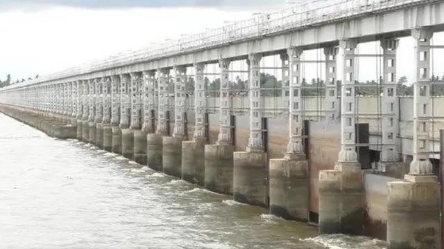 கரூர் மாவட்டம் மாயனூர் கதவணை