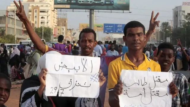 حركة المعارضة الرئيسية في السودان دعت إلى مظاهرات واسعة في عموم البلاد