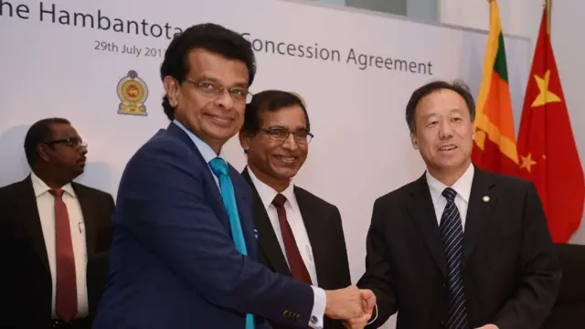 श्रीलंका और चीन