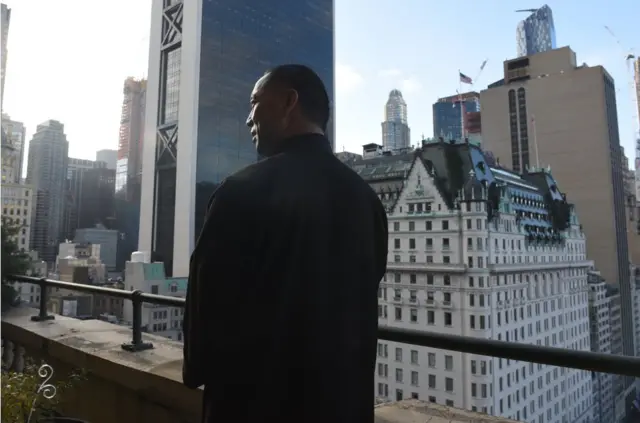 郭文贵在去年9月于美国寻求政治庇护，表示自己不再是中国公民。