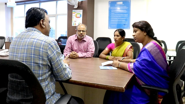 శ్రీజ డైరీ బోర్డు సమావేశం