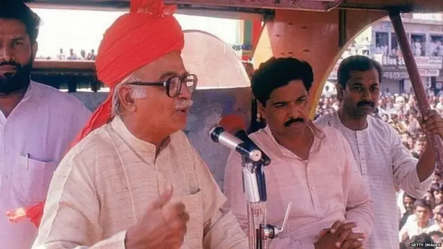 लाल कृष्ण आडवाणी