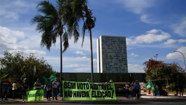 Protesto pelo voto impressoapostas on line em caça níqueis de hong kongBrasília