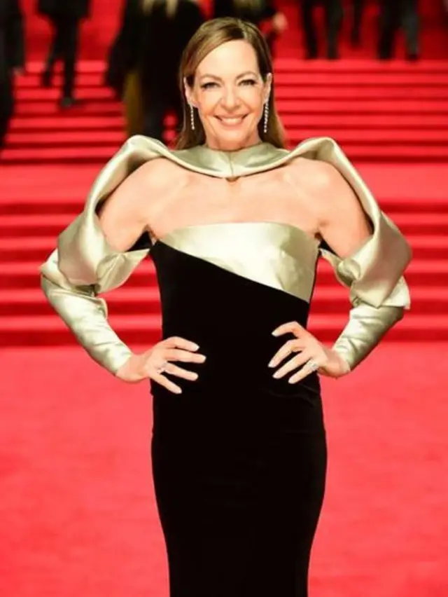 الممثلة اليسون جاني