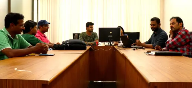 సాఫ్ట్‌వేర్ ఉద్యోగుల సంఘం సభ్యులు