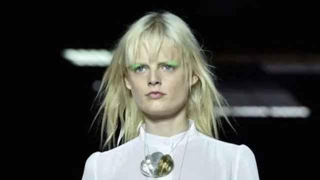 مدل سرشناس بلژیکی با اعلام بیناجنس بودن می خواست تابوشکنی کند