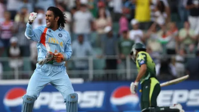 இந்தியா 2007 டி-20 உலக கோப்பையை வெல்ல பெரிதும் உதவியது தோனியின் தலைமை