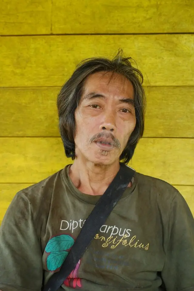 Punan Batu, Kalimantan, lingkungan