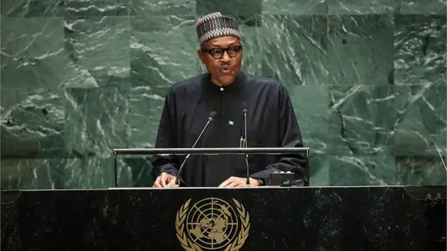 Shugaba Buhari