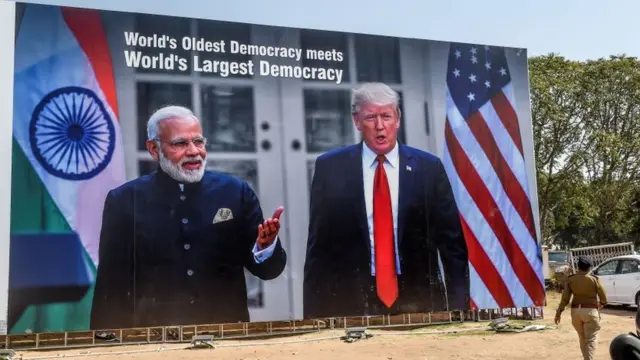 नरेंद्र मोदी डोनल्ड ट्रंप