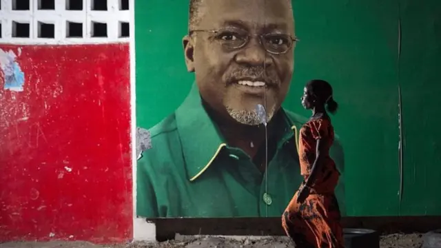 رئيس تنزانيا الراحل ماجوفولي