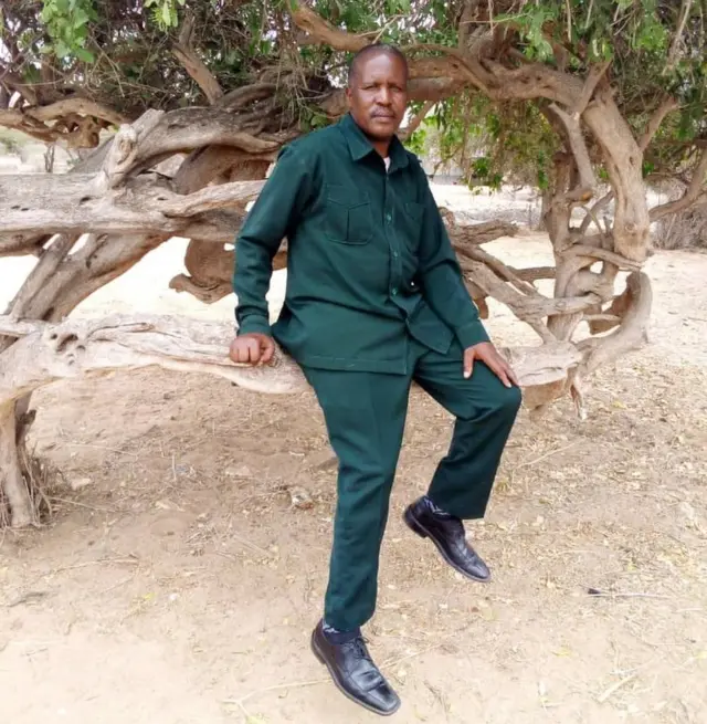 Le père de Joshua Mollel, Loitu Mollel.