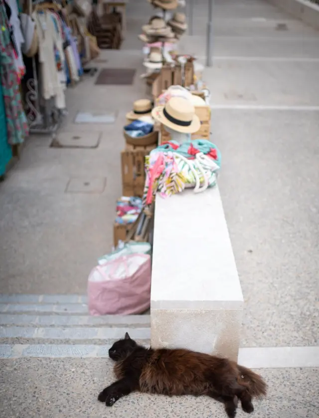 Туристическая лавка на Майорке