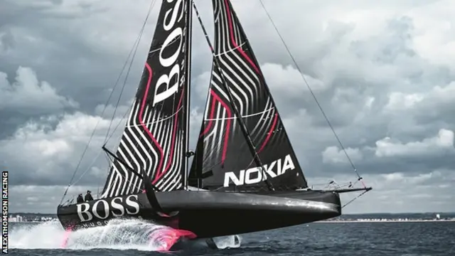 Alex Thomson British sailor unveils boat he hopes will win 2020 Vendee Globe BBC Sport
