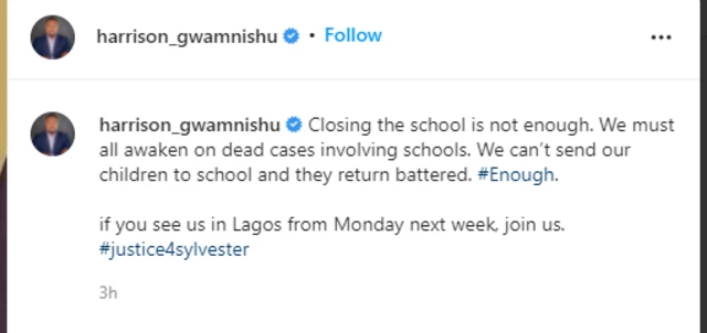 Dowen College student death: Sylvester Onoromi death video, Atiku, Burna, Nigerians react