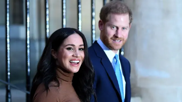 PRENS HARRY VE MEGHAN MARKLE