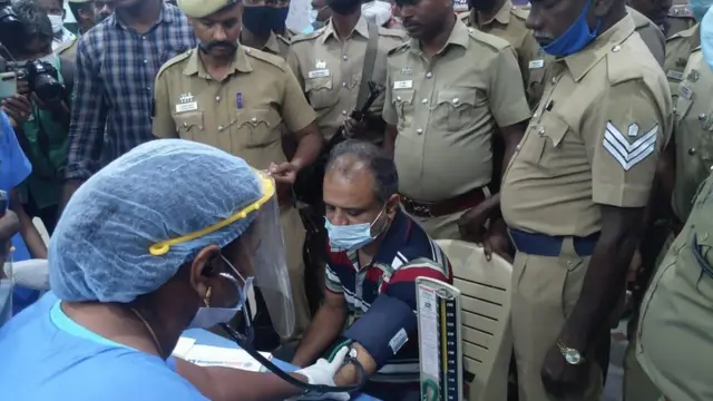 பேரறிவாளன் மீண்டும் மருத்துவமனையில் அனுமதி