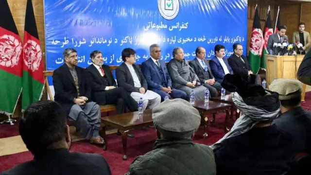 د ولسمشریزو ټاکنو د نوماندانو شورا چې ۷ نوماندان یې تر چتر لاندې راټول دي وايي، د ټاکنو لومړنۍ پایلې نه مني.